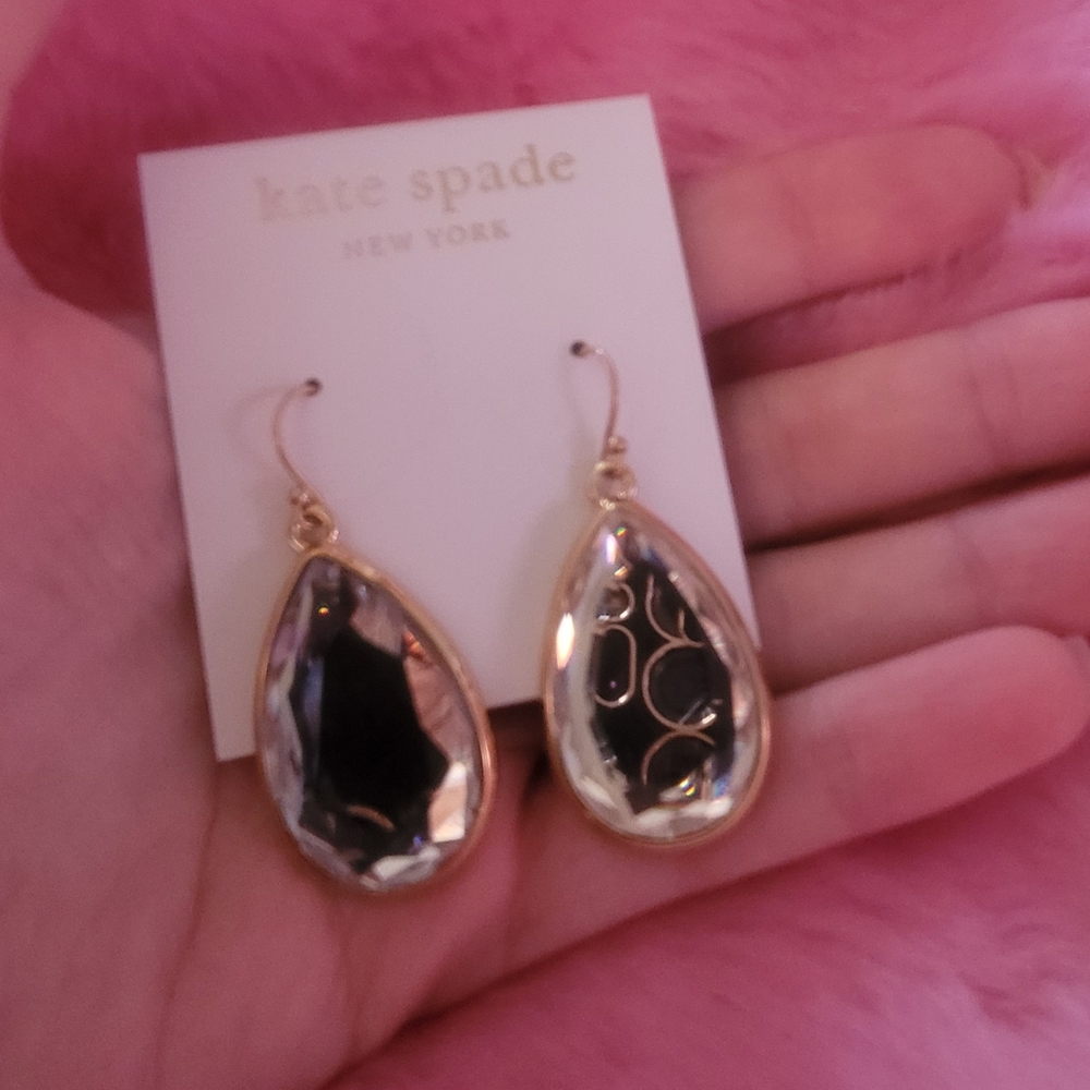 Kate Spade ♤ Earrings - Picture 2 of 2